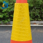 Products - Reflective PVC Yellow Color Sleeve Collar For Cone